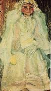 Chaim Soutine The Communicant oil painting on canvas